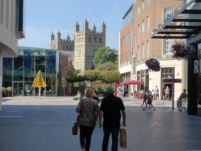 Things to do in Exeter including attractions and landmarks