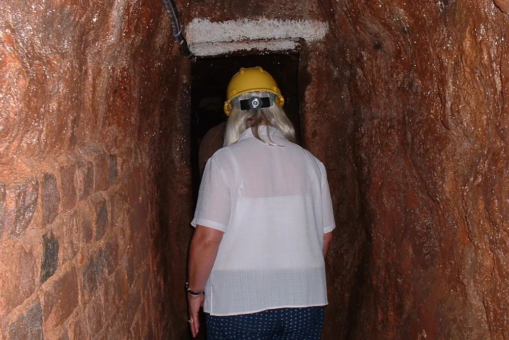 Guided tour inside Exeter’s Underground Passages