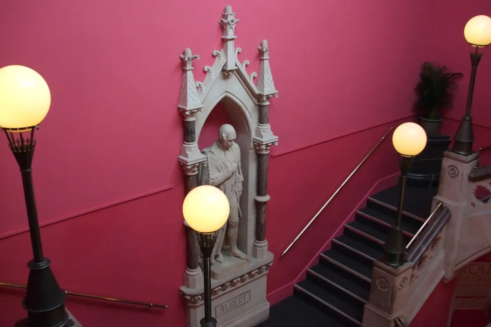Interior of the Royal Albert Memorial Museum (RAMM) in Exeter