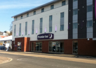 Premier Inn Exeter Central St Davids