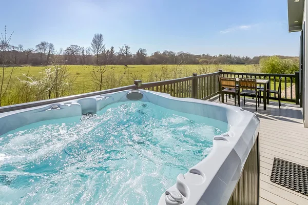 Crealy Resort Hot Tub Lodges
