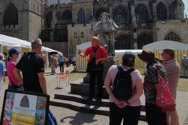 Exeter's Red Coat Guided Tours