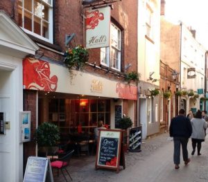 Exeter Restaurants