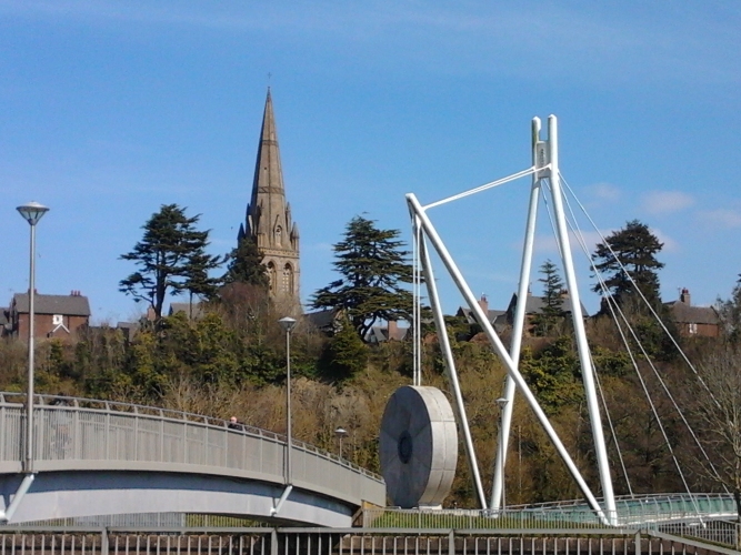 Millers Crossing A walk along the riverside ExeterViews Blog