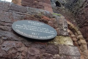 Castle Gatehouse Plaque
