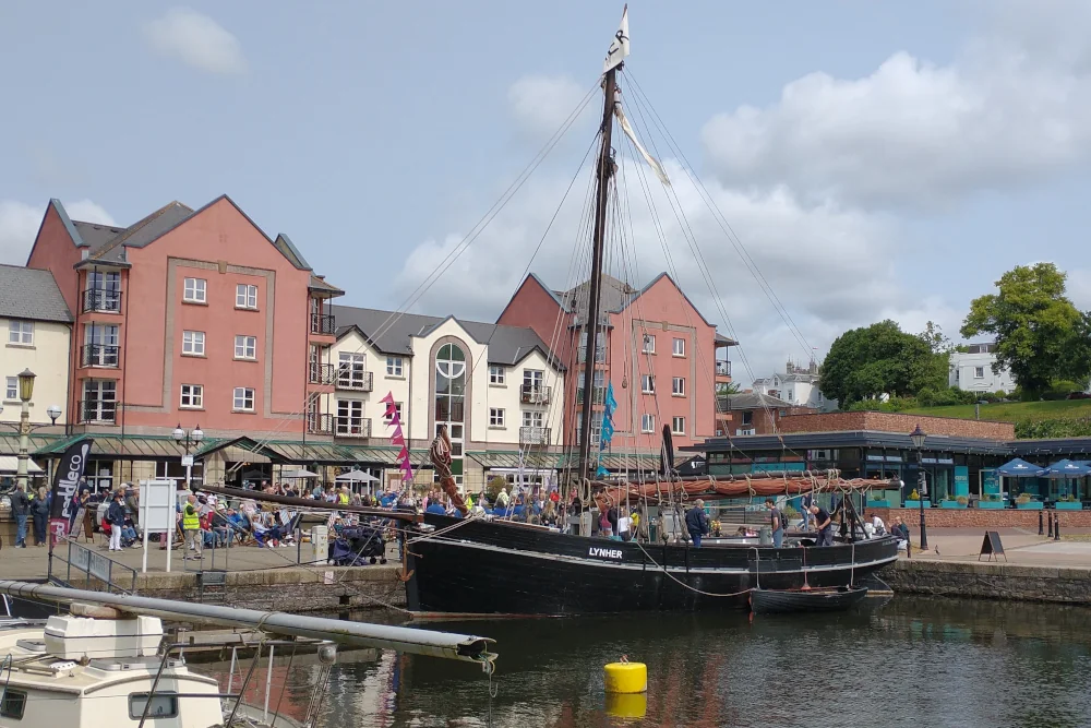Exeter Canal Basin near Piazza Terracina