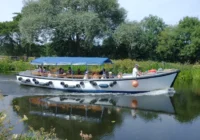 Red Coat Guides Canal Boat Tour on the Exeter Ship Canal