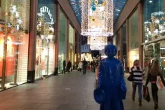 Blue Boy at Christmas