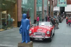 Classic Blue Boy
