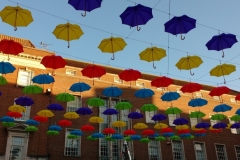 Exeter Umbrellas - High Street