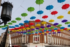 Exeter Umbrellas - High Street