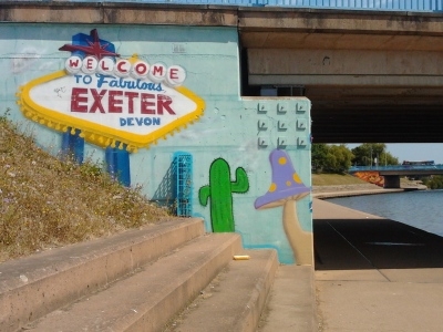 Exeter Graffiti