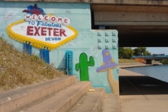 Exeter Graffiti