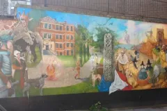 The Witches Mural