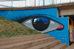 Eye - Cathedral View