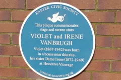 Violet and Dame Irene Vanbrugh