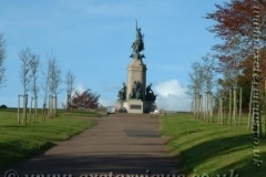 Northernhay Gardens - War Memorial