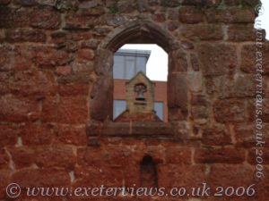 Exeter's St Catherine's Ruins