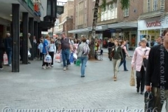 Exeter High Street Shopping