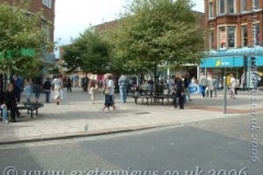 South Street and Fore Street corner