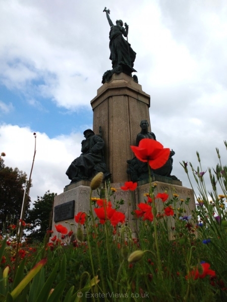 The Northernhay War Memorial