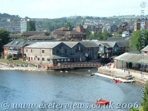 The Exeter Quayside