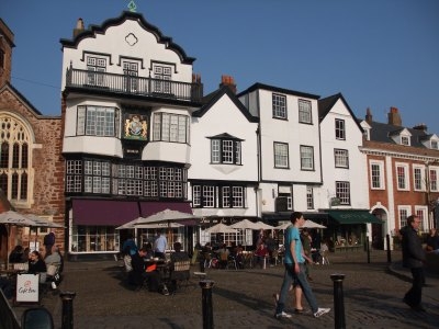 Exeter Cathedral Close