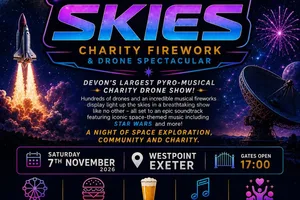 Exeter Charity Firework Display