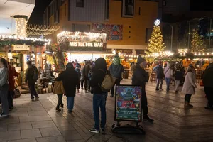 Princesshay Festive Bar & Market