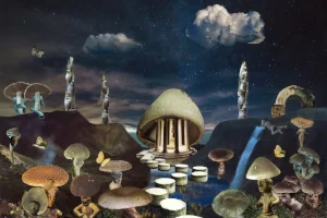 Living Labyrinths Art and Fungi