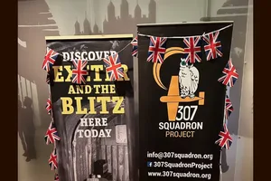 Second World War and the Exeter Blitz Gallery