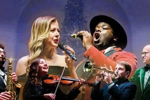 Swing into Christmas
